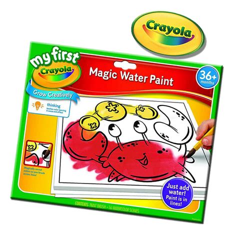 Magical water painting book